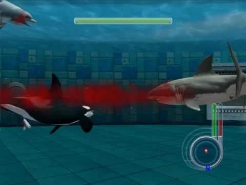 Jaws Unleashed Gameplay